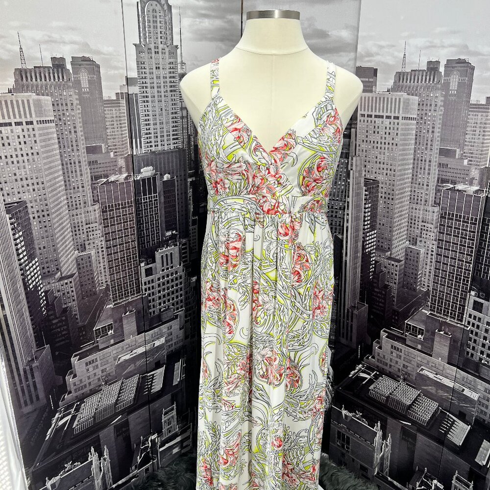 MISS TINA Floral Dress – Size XL